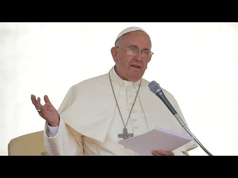 Pope says "Climate Change is a Holy War"