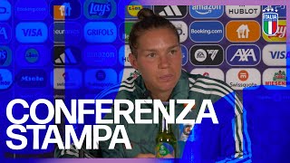 Linari: “Nessuna rivincita, guardiamo al futuro” | Belgio-Italia | Women’s EURO 2025