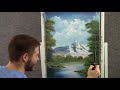 Landscape oil painting in just 18 minutes wet on wet