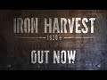 Iron Harvest — на поле шагоходы грохотали