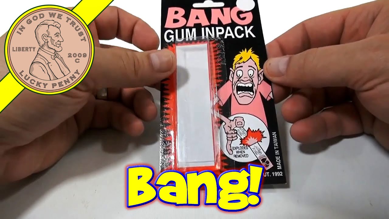 Cherry Gag Gum - Dollar Store Novelty Item - YouTube