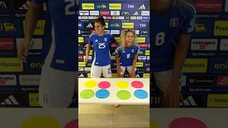 Don’t touch the color! 🙅🎨?? #Azzurre #WEURO2025