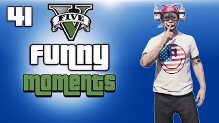 GTA 5 Online Funny Moments Ep. 41 (Beer Hat Race)