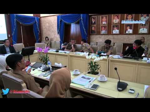 140415 Rapim Kepala SKPD Rutin Mingguan