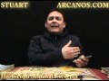 Video Horscopo Semanal ESCORPIO  del 19 al 25 Junio 2011 (Semana 2011-26) (Lectura del Tarot)
