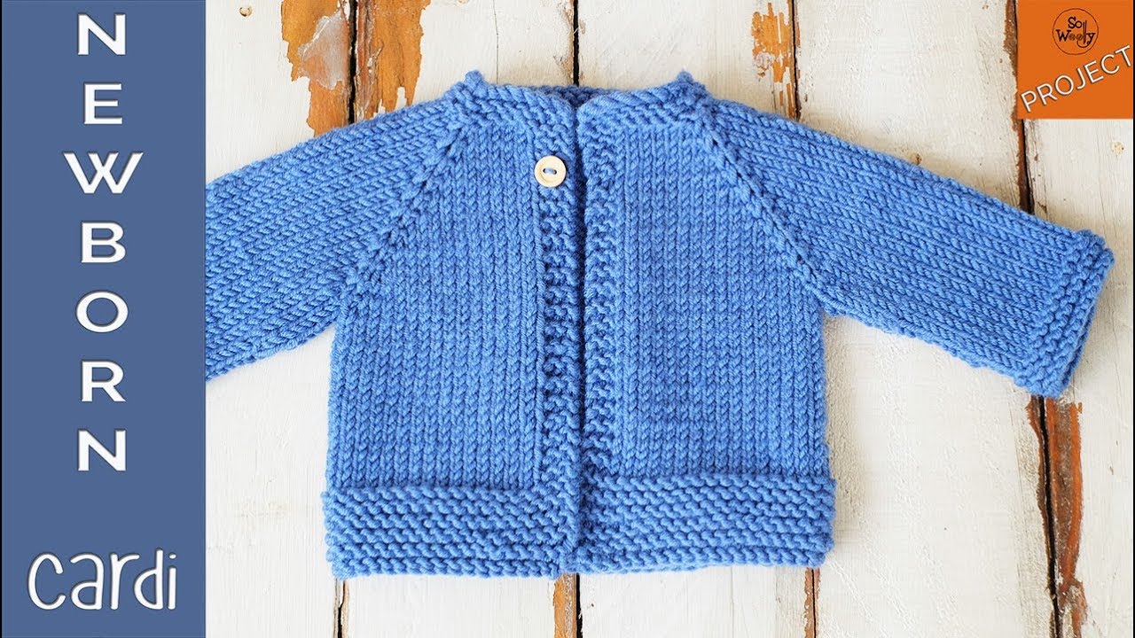 kiran the knitter baby sweater