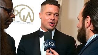 I INTERVIEWED BRAD PITT!