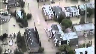 HAWCS Flying Over Calgary Flood