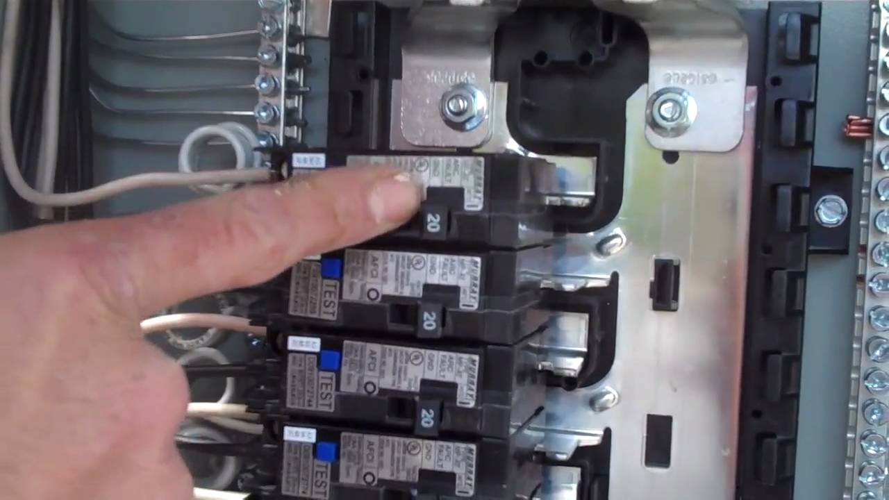 Arc-Fault Breakers: Demonstrating an Indicator on the Arc-Fault Breaker