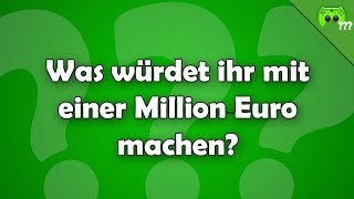 Was würdet ihr mit einer Million Euro machen ? - Frag PietSmiet ?!