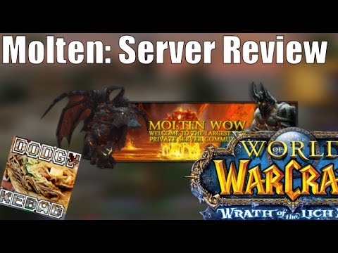 Molten WoW Private Server Review - WOTLK - YouTube