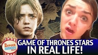 Game of Thrones Stars: In Real Life!