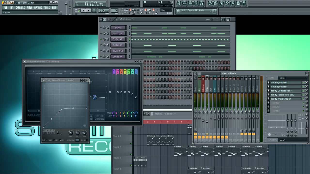 FL Studio 10 Tutorial // Plugin Delay Compensation + 3xOSC - YouTube