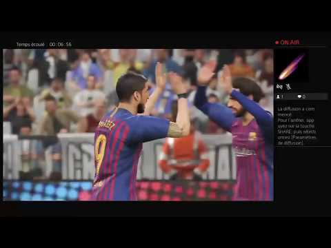Diffusion PS4 en direct de MZ52Tube