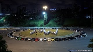 Paul Walker Tribute - Brazil - Over 150 cars in São Paulo