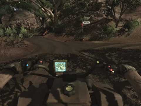 Far Cry 2 Fortunes Pack - The ATV Test Drive