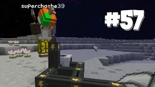 Minecraft - Race To The Moon - Moon Mining! [57]