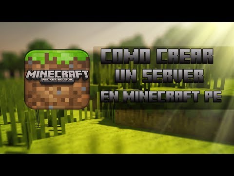 Como crear un server y jugar online en Minecraft PE 0.8.1 en iPhone,