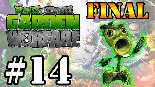 Plants vs Zombies:Garden Warfare #14 [FINAL] - Onde tudo começou