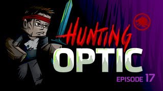 Minecraft: Hunting OpTic - The OpTic Destroyer Sword! (Episode 17)