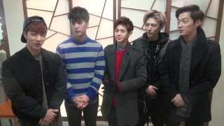 BEAST - 2013 연말 메세지 (2013 Year End Message)