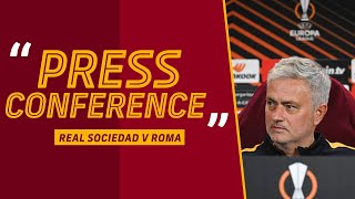 🟨🟥?? LIVE | La conferenza stampa di Jésé Mourinho e Lorenzo Pellegrini in vista di Real Sociedad-Roma