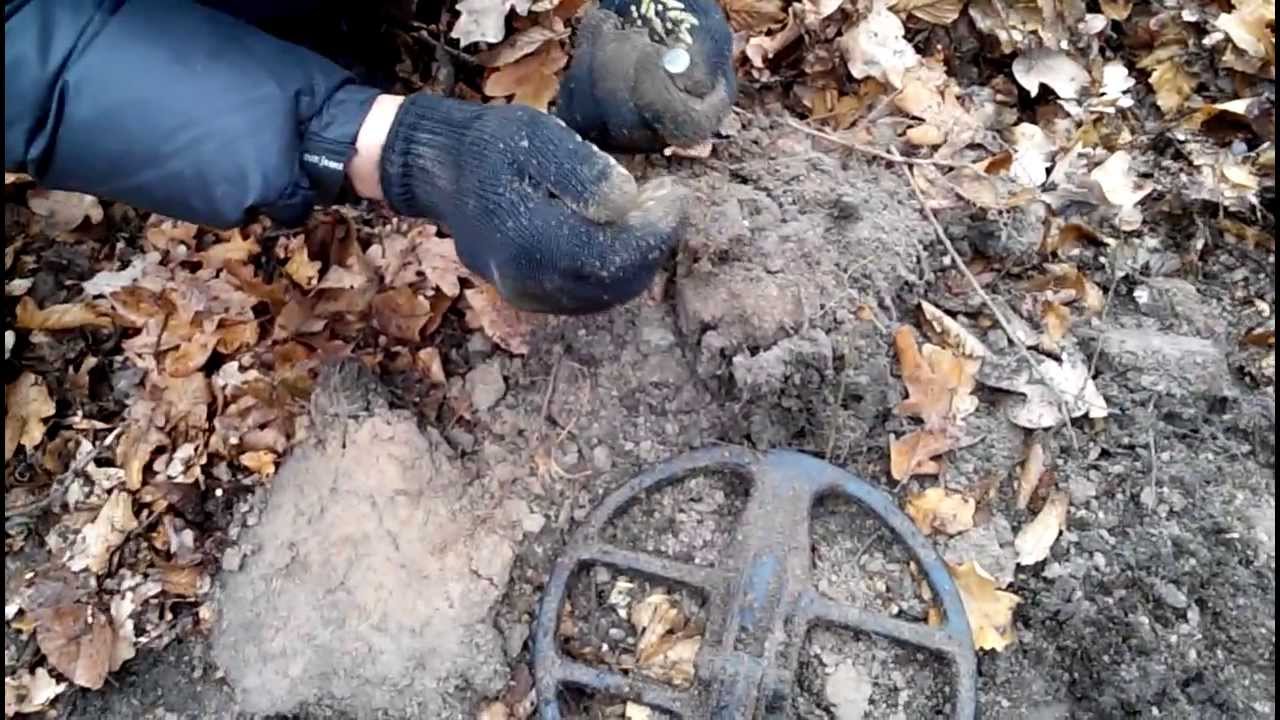 Как копать монеты в лесу, шикарная россыпь видео 2 как нашли.