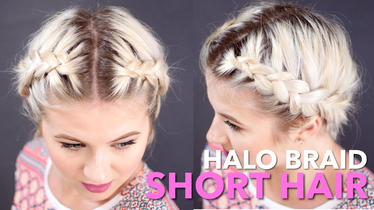 How To Fish Braid Short Hair