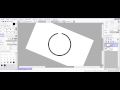 Paint Tool Sai Tutorial - Drawing Circle - Youtube