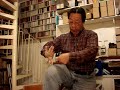 Tran Quang Hai plays the spoons
