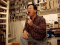 Tran Quang Hai plays the spoons