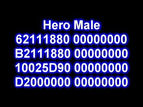 Pokemon Heart Gold and Soul Silver Action Replay Codes (US) - YouTube