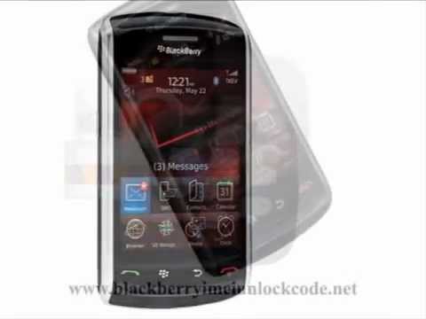 ... Blackberry Storm 9530 MEP / IMEI / Network Unlock Codes (USA