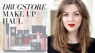 Drugstore Make Up Haul | I Covet Thee