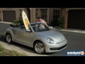 2013 Volkswagen Beetle Convertible 70's Edition Test Drive & Car Video Review