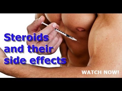 Negative effects of steroids in bodybuilding