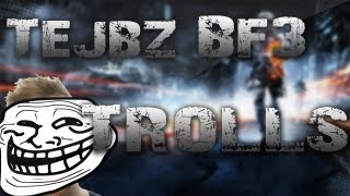 Battlefield 3 Trolls - Chaboyy Teaches Tejbz To Troll - Funny BF3 Moments