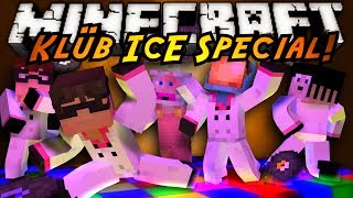 Minecraft Mini-Game : MODDED COPS N ROBBERS! Klüb IcE! (Disco Mod)