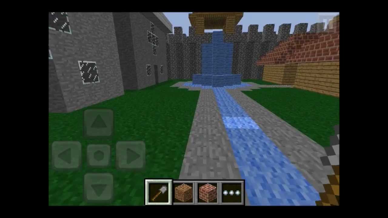 Minecraft PE Kingdom Build - Ideas Needed! - YouTube