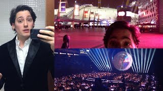 Mike's Day at The BRITS!