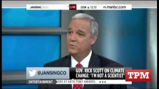 GOP Rep.: 'Foolish' To Think  Humans Can Act On Climate Change