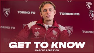 GET TO KNOW MARCUS PEDERSEN | INTERVIEW SEASON 2024/25