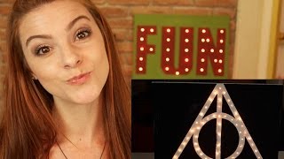 DIY :: Quadro Luminoso  com Luz de Natal