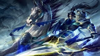 League of Legends - Gameplay Xin Zhao (CZ)