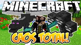 CAOS TOTAL! - Minecraft (NOVO)