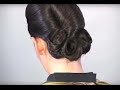 Причёска для волос средней длины Причёска для волос средней длины