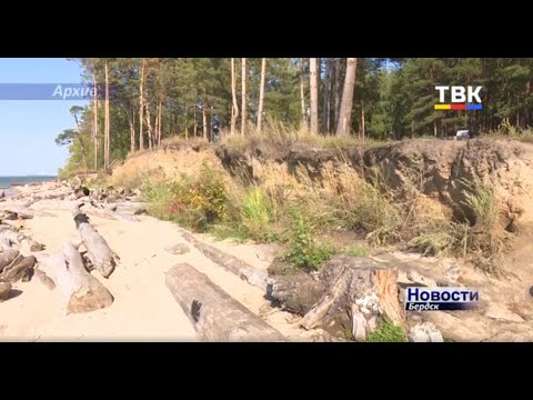 Второй проект берегоукрепления в Бердске не принят госэкспертизой Второй проект берегоукрепления в Бердске не принят госэкспертизой