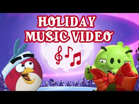 Angry Birds -  Vianočný mix