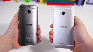 All New HTC One (M8) vs HTC One (M7) - Full Comparison