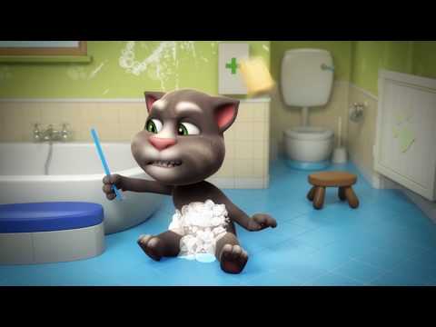 Bubble Fun with My Talking Tom 2 🤣